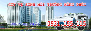 Trung tâm thông hút bể phốt hồng phúc