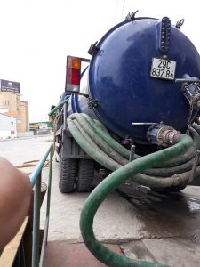 Hút bể phốt tại phố cổ giá rẻ nhất hotline 093 115 5115