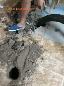 Hút bể phốt tại Lê Đức Thọ triệt để HOTLINE:093 115 5115