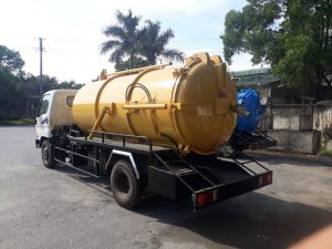 Hút bể phốt tại Trần Thái Tông triệt để 0931155115
