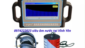 Siêu Âm Dò Tìm Đường Ống Nước Vỡ Tại Vĩnh Yên