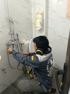 Dò Tìm Đường Ống Nước Vỡ Rò Rỉ Tại Yên Lạc 0931155115